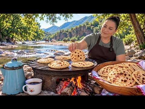 VINO EL RÍO 🌊 y Nos Fuimos a Hacer TORTILLAS DE MANTECA Como Antes | La Herencia de las Viudas