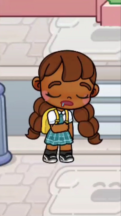 Taxi took me #avatarworld #tocaboca #shorts