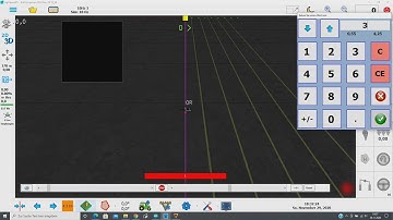 Fahrgassen / Tram Lines AgOpenGPS