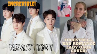 REACTION! Forestella, Bad Romance #Forestella #BadRomance #LadyGagaCovers #KoreanArtists #KBSTV