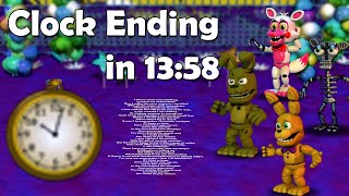 fnaf world clock