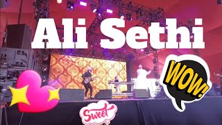 Ali Sethi Concert
