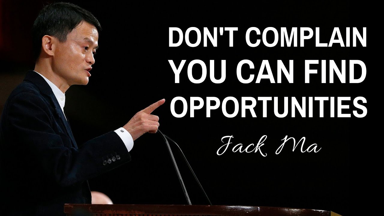inspiring quote by jack ma