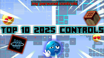Top 10 Controls For Mojolauncher & Pojavlauncher Download link 🔗 #mojolauncher#2025