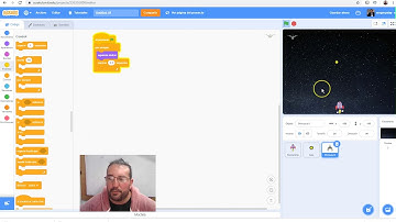 Tutorial para hacer juego de naves en Scratch 3.0 - Parte 1