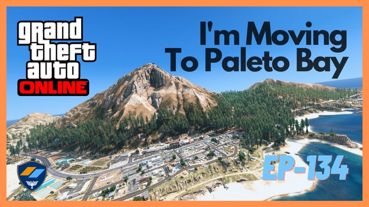 EP134 | I'm Moving to Paleto Bay | Sep 23, 2020 | GTA 5 Online Live ...