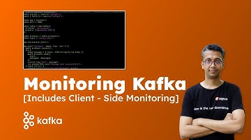 Monitoring Kafka with OpenTelemetry including client side monitoring