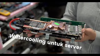 OVHcloud - Watercooling Gaming Server dan Datacenter