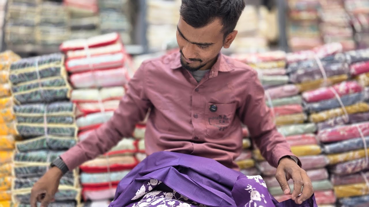 🔥BEST, DAILY WEARS AT GARIB NAWAZ SILK CENTRE🤩☝️💫  9966006271,9966006270