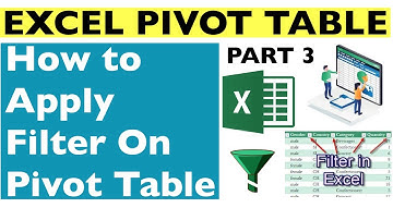 Pivot Table - Filter User #excelwalesir #exceltricks #excel #ytvideoes #tutorial #training
