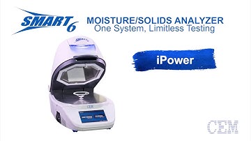 Microwave + Infrared Moisture & Solids Analyzer | SMART 6™ - Rapid, Precise, Reliable