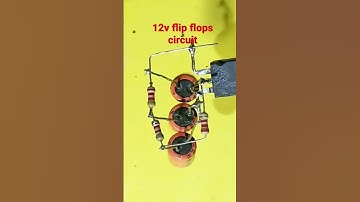 #shorts Flashing circuit simple || using mosfet 55n06