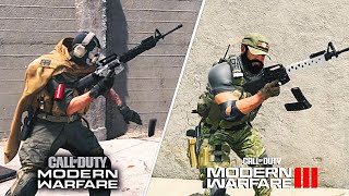 3rd Person Reload Animations - Modern Warfare III vs MW2019