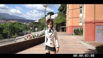 Lightwave+Boujou Tracking