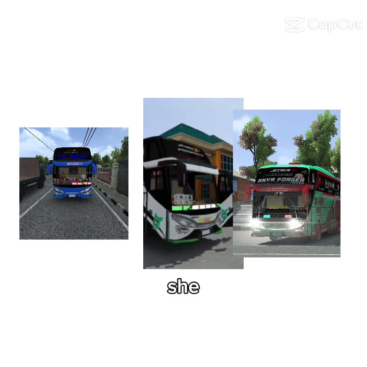 Njir berubah jadi bus @Hnf.editor_ใก @ricogantengsekali @FederationMiguelCityIloilo