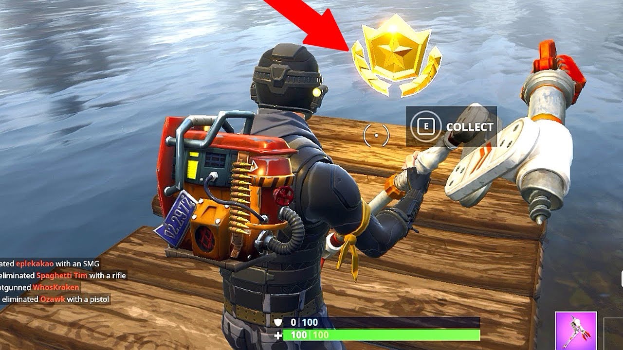 What Happens When You SEARCH Between THREE Boats LOCATION Fortnite Batltle Royale (CORRECT LOCATION)