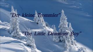 Der kleine Trommler - The Little Drummer Boy - deutscher Text - Instrumental chords