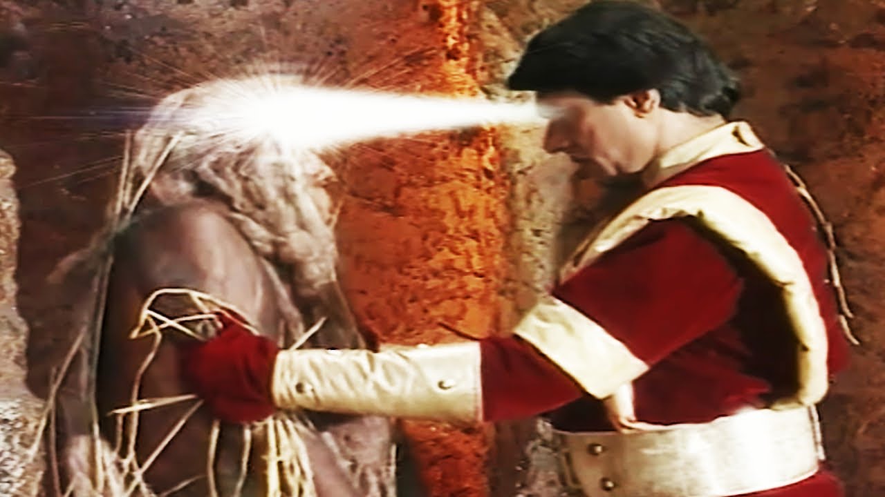 शक्तिमान ने पढ़ा साधु फौजी का दिमाग, अनोखे रहस्य के पंहुचा करीब - Shaktimaan Episode 115