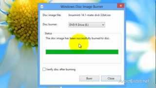 how to burn an iso image to a disc in windows 8 .1,  windows 10