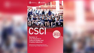 Bachelor Of Arts Honours In Cultural Studies And Creative Industries, Hkbu