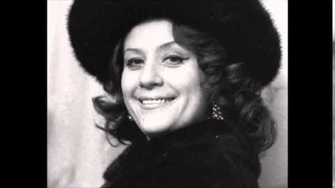 Thumbnail of Elena Obraztsova Night Vazha Chachava Ночь Tchaikovsky 1979