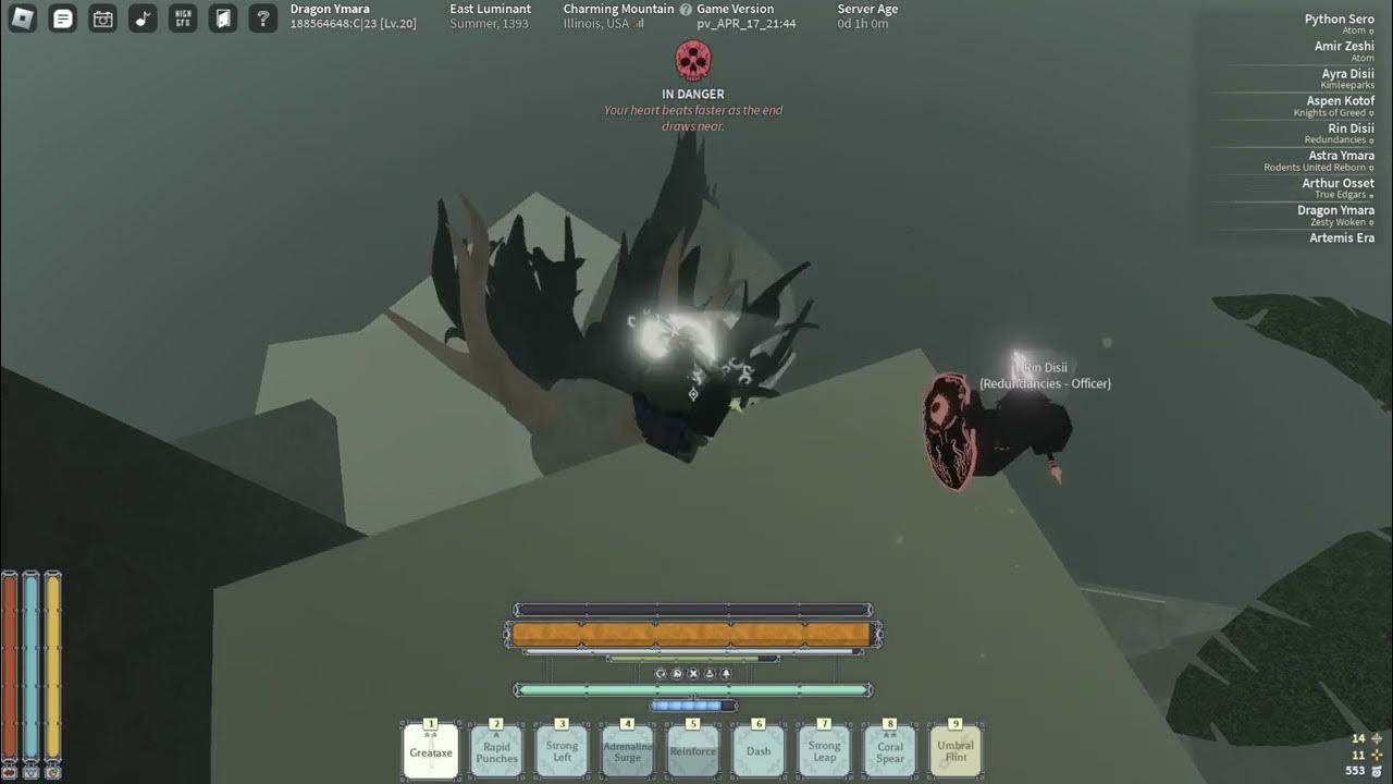 How to cheese Dread Serpent/Kaido & Get Murmur Ardour (Deepwoken