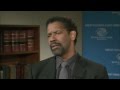 Denzel Washington on High School Dropouts, At-Risk Youth