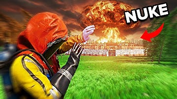 I got NUKED in the Rust Kick Event...