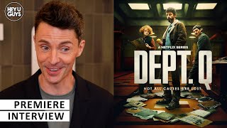 Matthew Goode - Dept Q - Netflix's New Cold Case Crime Drama | Scott Frank