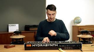 Listen to more sounds from Stimming on the Hydrasynth (Electronic Beats TV)