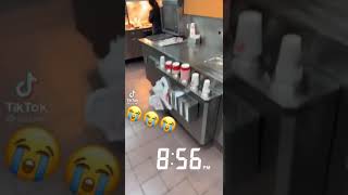 kid working at mcdonalds 🤣