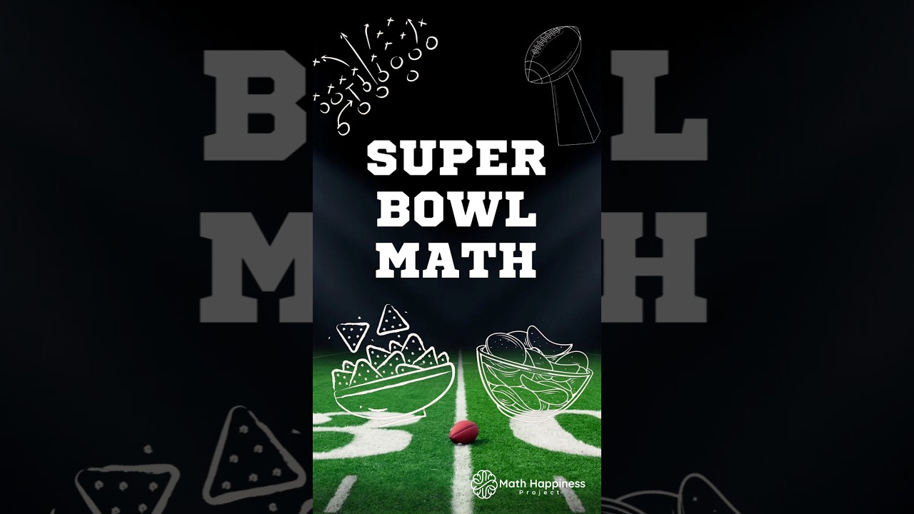 Super Bowl Math Activities: Fun Ways to Teach Kids Numbers During the Big Game
