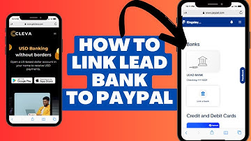 How to link US bank account to paypal - LEAD BANK [Getcleva.com]