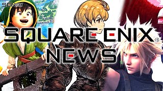 Square Enix News - Infos Sur Ffvii Part3Dragon Quest Vii Revientfftactics Est Dispo - Sen