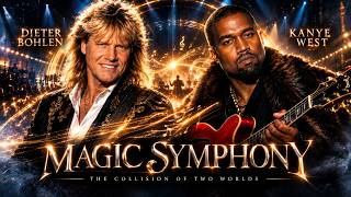 KANYE WEST vs Blue System — Magic Symphony (Ultra Version)
