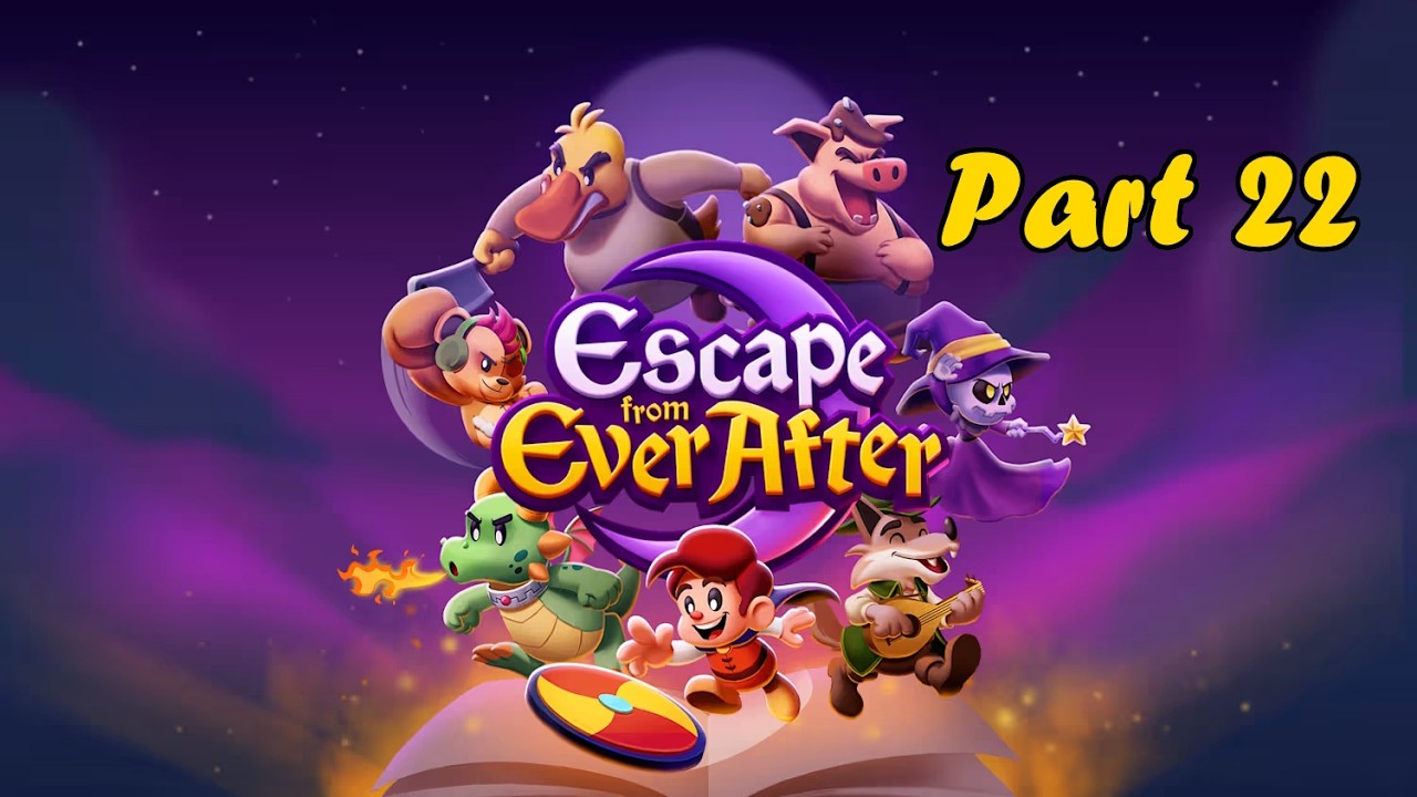 Let's Play Escape from Ever After - Part 22 - Rotkäppchens wilde Oma