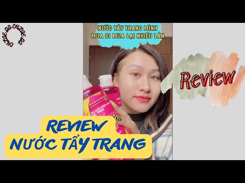 Nước Tẩy Trang Siêu Tốt Siêu Hời | Review Sản Phẩm Chăm Sóc Da | CHLOE DO #Shorts