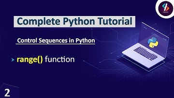 range Function in Python|range() Function|range Function in Python Hindi