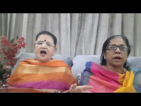 भोले  बाबा  का  भजन "वन  विच  डमरू  khadke Gaura  ne  vajaa Mariyan "