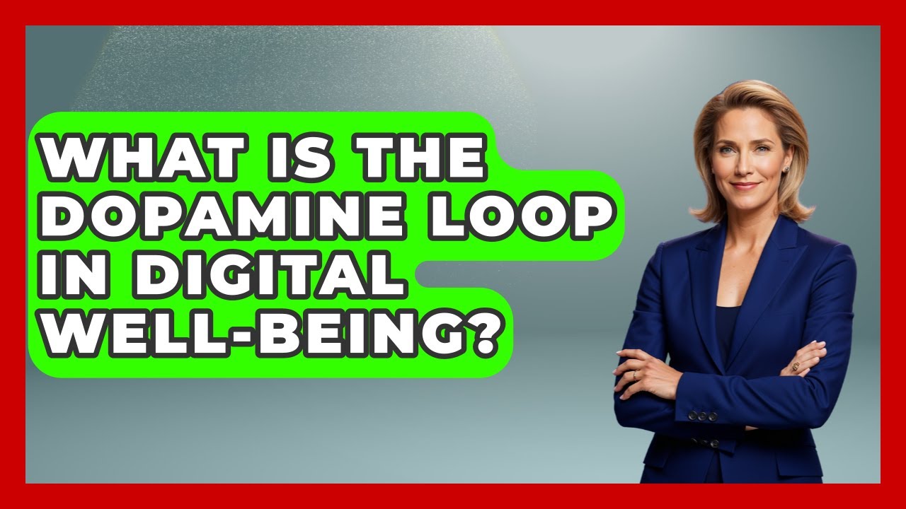 What Is The Dopamine Loop In Digital Well-being? - Millennial Health ...