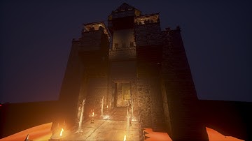 Conan Exiles - Building a tower in a lava pit! pt2