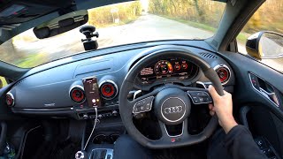 Taking my CRAZY 570HP AUDI RS3 for a BLAST!