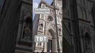 Cathedral of Santa Maria del Fiore. The Duomo. Circa 2022.  #duomo #firenze #ThrowbackThursday