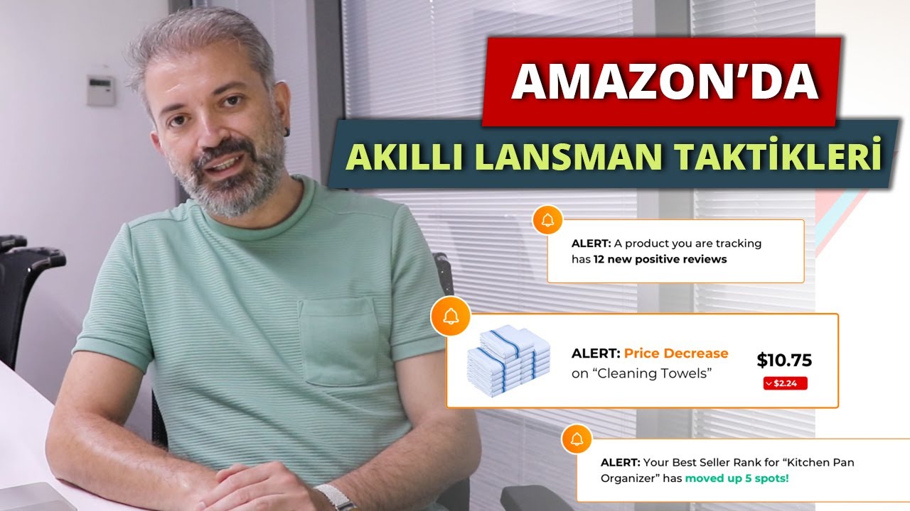 Amazon'da Akıllı Lansman Taktikleri