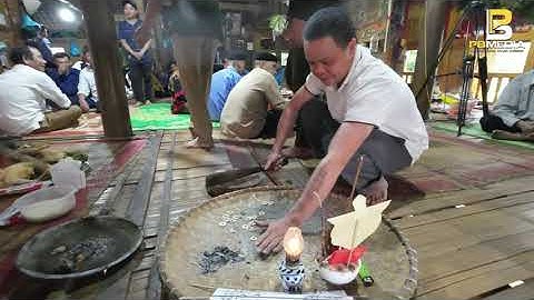 Lễ Cấp Sắc Cho Thầy Tạo Dân Tộc Tày Bắc Quang Hà Giang( Phần 8). Phuc Bang