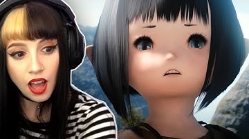 Such a sad ending... FFXIV Reaction Anniversary 5 Side Story