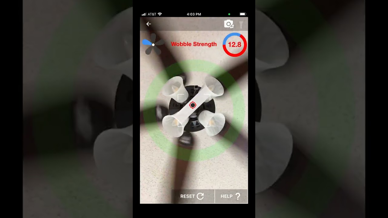 Ceiling Fan Balancer App - Wobble Fix Tool