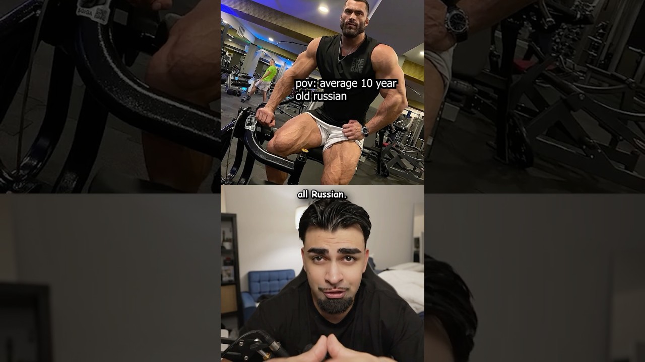 Русские — сумасшедшие.