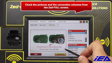 BMW Remote Unlocking Application using ZFH C12 cable