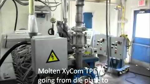 RTI Cryogenics produces XyCom TPE samples for Vinmar August 2011